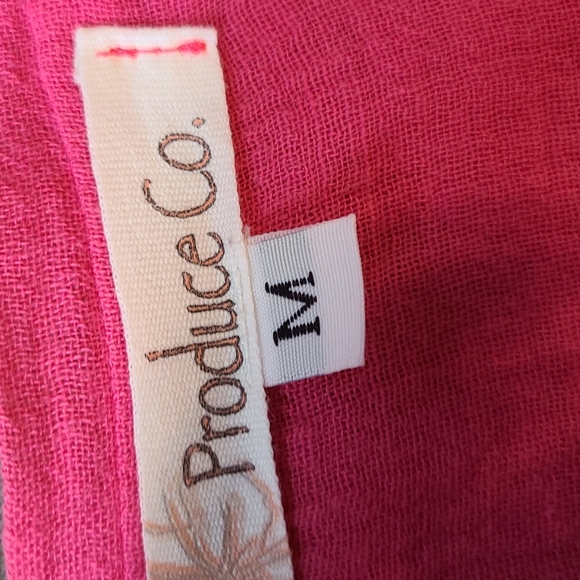 Produce Co. Layered Gauzy Blouse - Picture 6 of 10